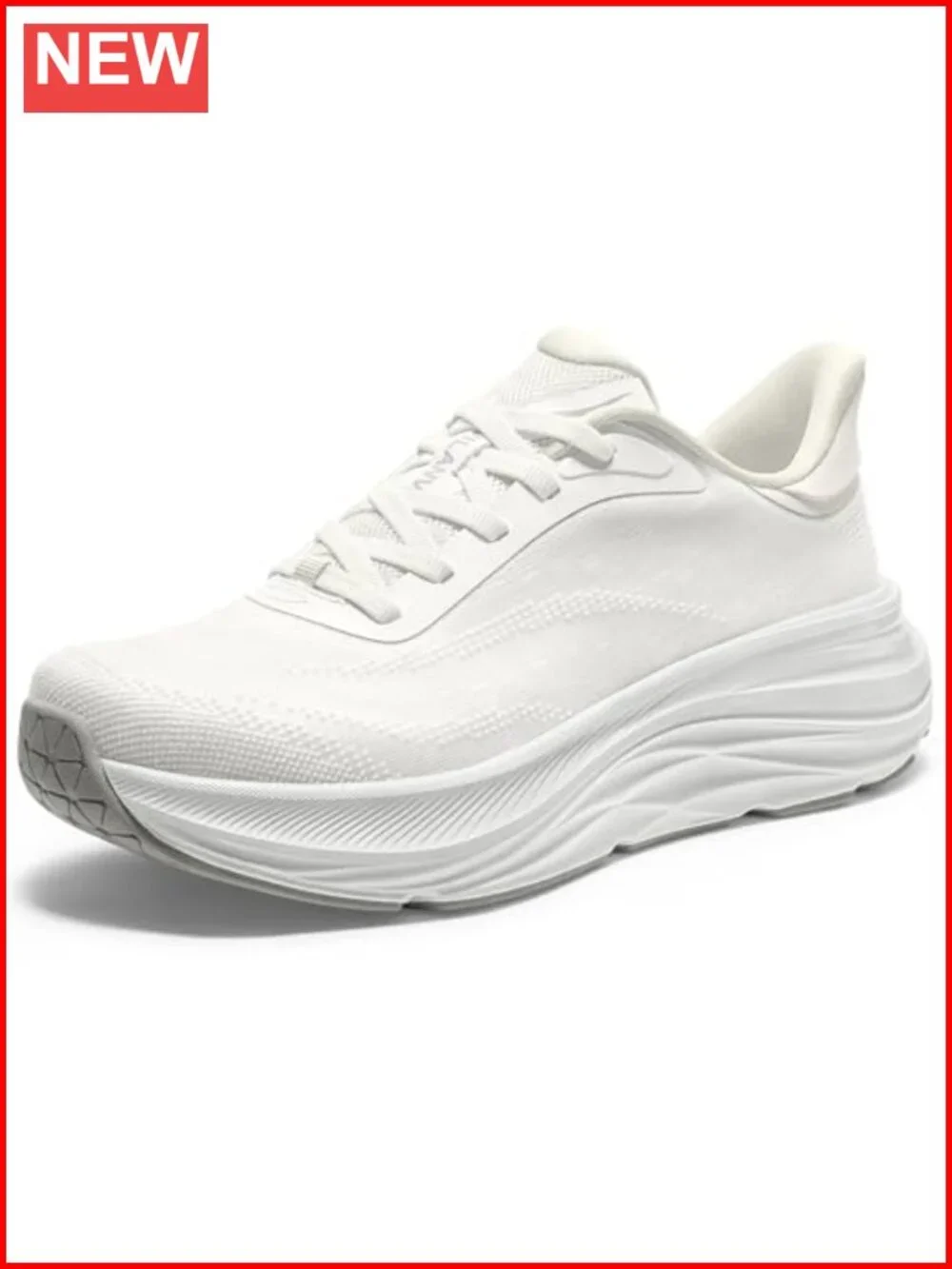 Women's Walking Shoes Cushioned Athletic Sneakers Slip-On Lace-Up Non-Slip
